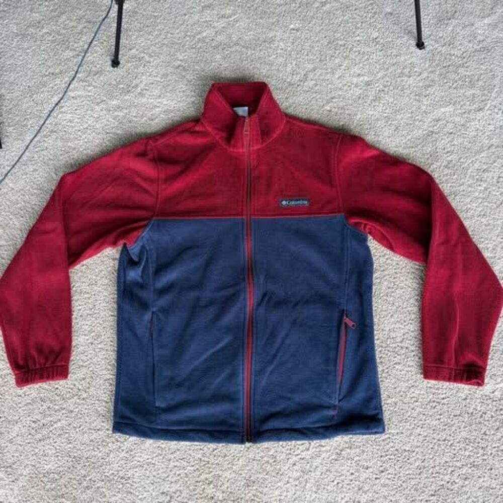 Men’s Columbia Fleece Jacket Size Medium